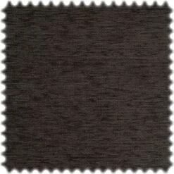 Chenille Möbelstoff Lavado Anthrazit