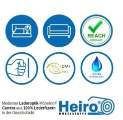 Moderner Lederfaserstoff Carrera Sand -Modegeschäft Für Inneneinrichtung Anwendungsgrafik Carrera Lederfaser Kunstleder