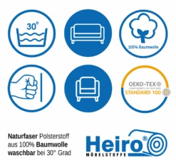 Naturfaser Leinen Optik Möbelstoff Oslo Hellgrau -Modegeschäft Für Inneneinrichtung Anwendungsgrafik Polstereibedarf Oslo