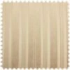 AKTION Trevira CS Velours De Géne Streifen Möbelstoff Classic Justus Beige