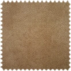 Microfaser Möbelstoff Uni Lederoptik Fresh Beige