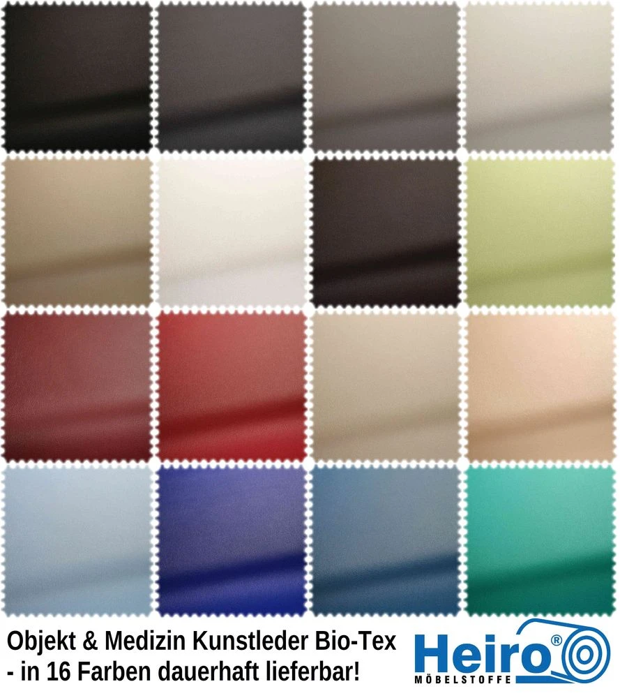 Objekt & Medizin Kunstleder Bio-Tex Anthrazit 5 Objekt & Medizin Kunstleder Bio-Tex Anthrazit – Bild 5