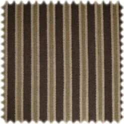 AKTION Schwerer Streifen Möbelstoff Boogie Woogie Braun