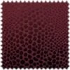 AKTION Trevira CS Velours De Géne Möbelstoff Fancy Odetta Bordeaux