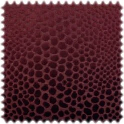 AKTION Trevira CS Velours De Géne Möbelstoff Fancy Odetta Bordeaux