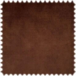 Edler Samt Velours Möbelstoff Heiro Luxus Braun Mit Fleckschutz