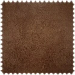 Microfaser Möbelstoff Uni Lederoptik Fresh Braun