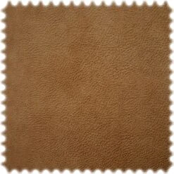 Microfaser Möbelstoff Uni Lederoptik Fresh Camel