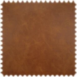 Vintage Kunstleder PU London Antik Cognac