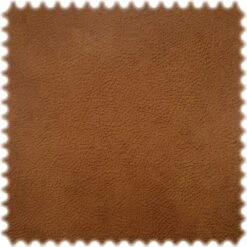 Microfaser Möbelstoff Uni Lederoptik Fresh Cognac