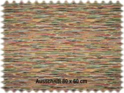 Jacquard Flachgewebe Möbelstoff Colorful Stripes -Modegeschäft Für Inneneinrichtung Colorful Stripe 3