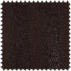 AKTION Kunstleder Cloubrid Braun In Schlangenoptik