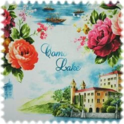 Samt Velours Möbelstoff Como Lake Mit Fleckschutz