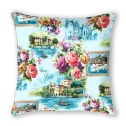 Samt Velours Möbelstoff Como Lake Mit Fleckschutz -Modegeschäft Für Inneneinrichtung Como Lake 4