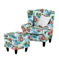 Samt Velours Möbelstoff Como Lake Mit Fleckschutz -Modegeschäft Für Inneneinrichtung Como Lake 5