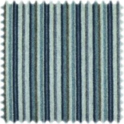 AKTION Wollstoff Cool Stripe Blau
