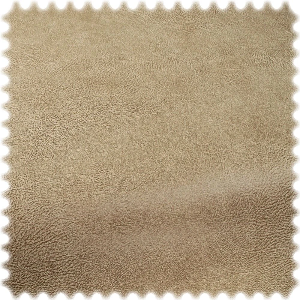 Microfaser Möbelstoff Uni Lederoptik Fresh Creme 2 Microfaser Möbelstoff Uni Lederoptik Fresh Creme – Bild 2