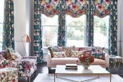 Clarke & Clarke Baumwoll Möbelstoff Wild Meadow Natur -Modegeschäft Für Inneneinrichtung CundCF1221SHOT02 277 2