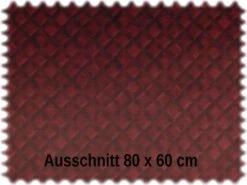 Samt Velours Möbelstoff Diamond Leather Mit Fleckschutz -Modegeschäft Für Inneneinrichtung Diamond Leather 3 2