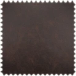 Vintage Kunstleder PU London Antik Dunkelbraun