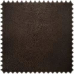 Microfaser Möbelstoff Uni Lederoptik Fresh Dunkelbraun