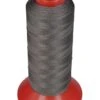 Outdoorgarn Hochreißfest Grau 1.000 Meter 40/3 Bondiert