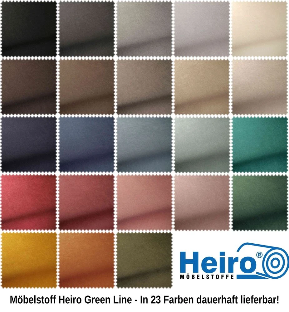 Microfaser Möbelstoff Heiro Green Line Taupe 7 Microfaser Möbelstoff Heiro Green Line Taupe – Bild 7