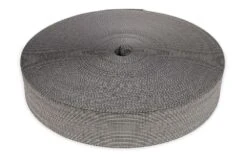 50 Meter Polster Gummigurte Elastikmaterial Schwarz/Weiss 6 Cm Breit Dehnung 65 %