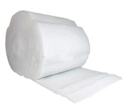 Polster Vlies Watte Weiss 70cm Breit 200 G/m² Meterware