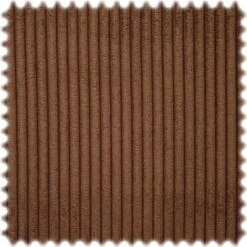 Breitcord Samt Möbelstoff Cable Braun Mit Fleckschutz