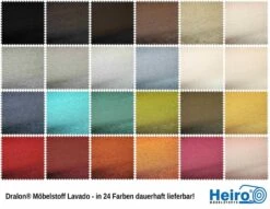 Chenille Möbelstoff Lavado Rot -Modegeschäft Für Inneneinrichtung Heiro Dralon Lavado Moebelstoff 24