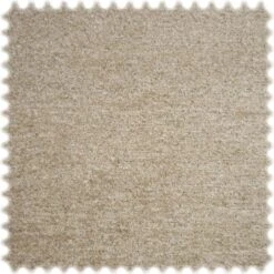 Chenille Möbelstoff Neapel Beige In Bouclé-Optik
