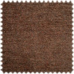Chenille Möbelstoff Neapel Braun In Bouclé-Optik