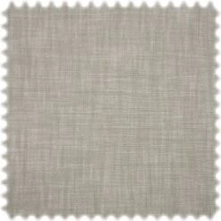Naturfaser Leinen Optik Möbelstoff Oslo Hellgrau