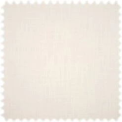 Naturfaser Leinen Optik Möbelstoff Oslo Weiß