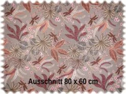 Jacquard Flachgewebe Möbelstoff Planta Platin -Modegeschäft Für Inneneinrichtung Heiro Moebelstoffe Planta grey 3