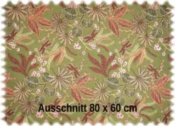 Jacquard Flachgewebe Möbelstoff Planta Grün 7 Jacquard Flachgewebe Möbelstoff Planta Grün -Modegeschäft Für Inneneinrichtung Heiro Moebelstoffe Planta gruen 2