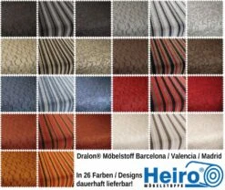 Chenille Möbelstoff Barcelona Rot Orange -Modegeschäft Für Inneneinrichtung Heiro Moebelstoffe Polstereibedarf Online Madrid Barcelona Valencia Kollektion Dralon Faser 1
