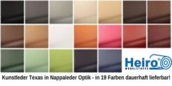 Kunstleder Texas Hellgrau In Nappalederoptik -Modegeschäft Für Inneneinrichtung Heiro Moebelstoffe Polstereibedarf Online Texas Kunstleder Kollektion Nappaleder 1