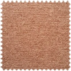 Chenille Möbelstoff Basic Apricot Mit Rückenkaschierung