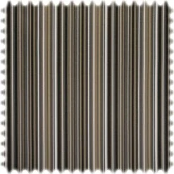 UV Beständiger Outdoor & Boot Möbelstoff Solar Stripe Anthrazit Mit Sanitized®Ausrüstung
