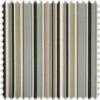 UV Beständiger Outdoor & Boot Möbelstoff Solar Stripe Graugrün Mit Sanitized®Ausrüstung