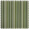 UV Beständiger Outdoor & Boot Möbelstoff Solar Stripe Grün Mit Sanitized®Ausrüstung