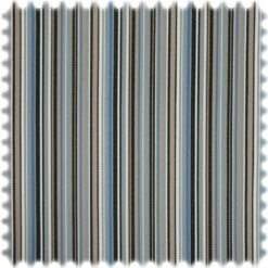 UV Beständiger Outdoor & Boot Möbelstoff Solar Stripe Hellblau Mit Sanitized®Ausrüstung