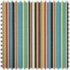 UV Beständiger Outdoor & Boot Möbelstoff Solar Stripe Multicolour Mit Sanitized®Ausrüstung