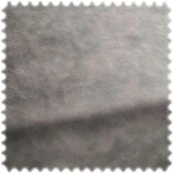 Edler Samt Velours Möbelstoff Heiro Luxus Hellgrau Mit Fleckschutz -Modegeschäft Für Inneneinrichtung Hellgrau 22