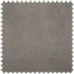 Microfaser Möbelstoff Uni Lederoptik Fresh Hellgrau