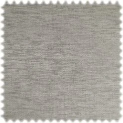Chenille Möbelstoff Lavado Hellgrau