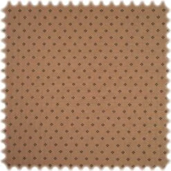 AKTION Trevira CS Jacquard Möbelstoff Gilmore Beigebraun / Schwarz