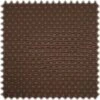 AKTION Trevira CS Jacquard Möbelstoff Gilmore Dunkelbraun / Terracotta